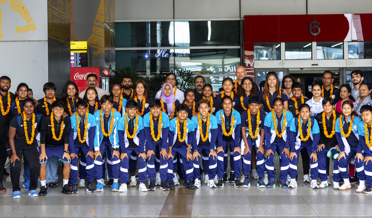 Young Tigresses qualify for Asian Cup, return home to hero’s welcome