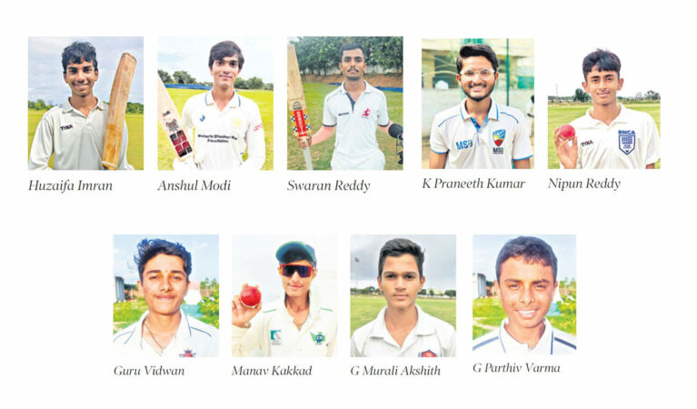 sports batters shine in hca b division cricket matches