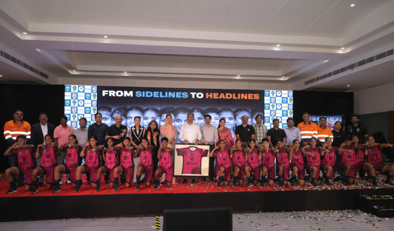 sports hzl launches grassroots initiative for girls football with zinc football academy
