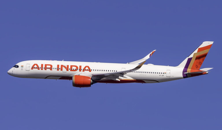 Air India flight
