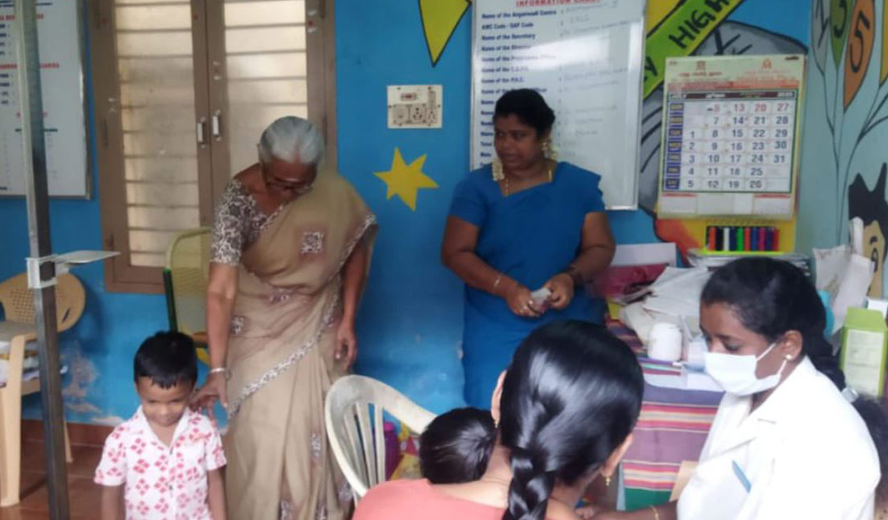 Over half of Telangana’s women and children found anemic, NFHS data rings alarm bells