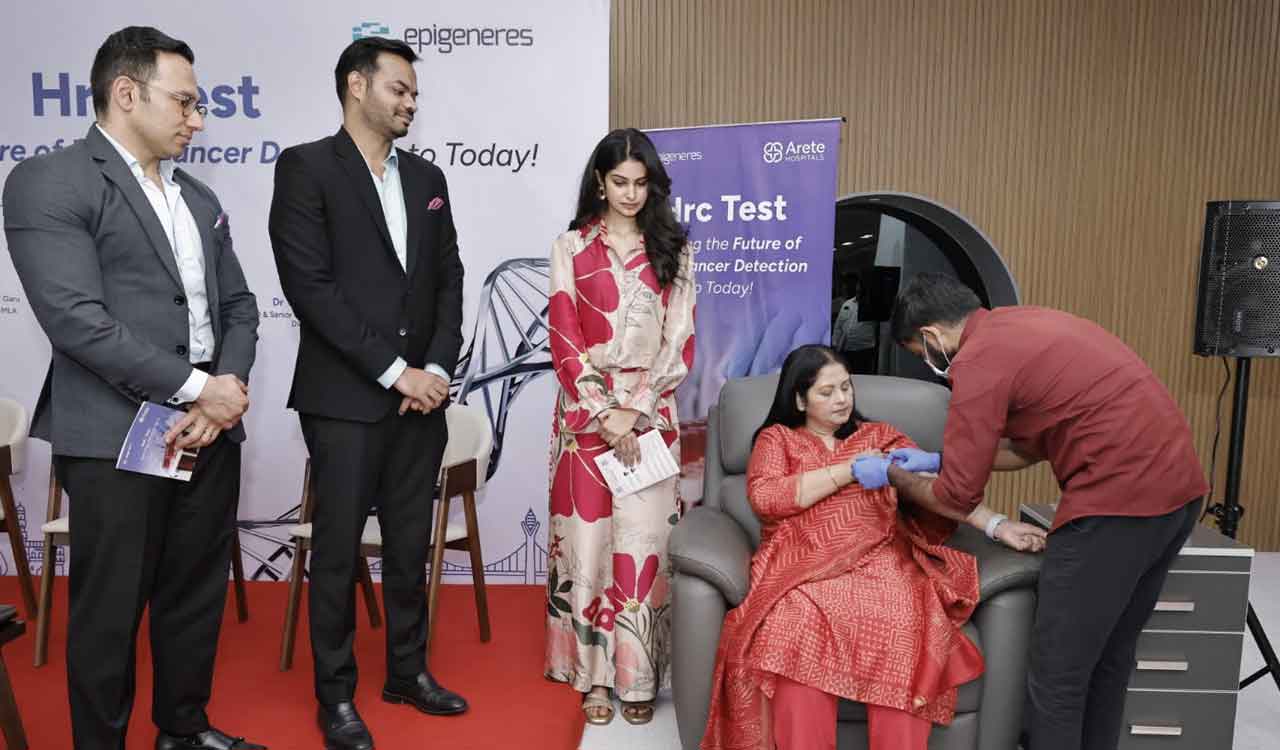 Arete Hospitals launches HrC Test for early cancer detection in Hyderabad