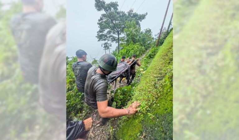 Army has stepped in take up relief ops in Katra of Kashmir
