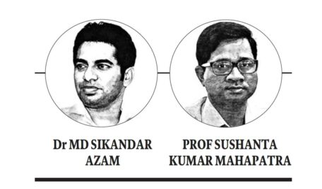 Dr Md Sikandar Azam, Prof Sushanta Kumar Mahapatra