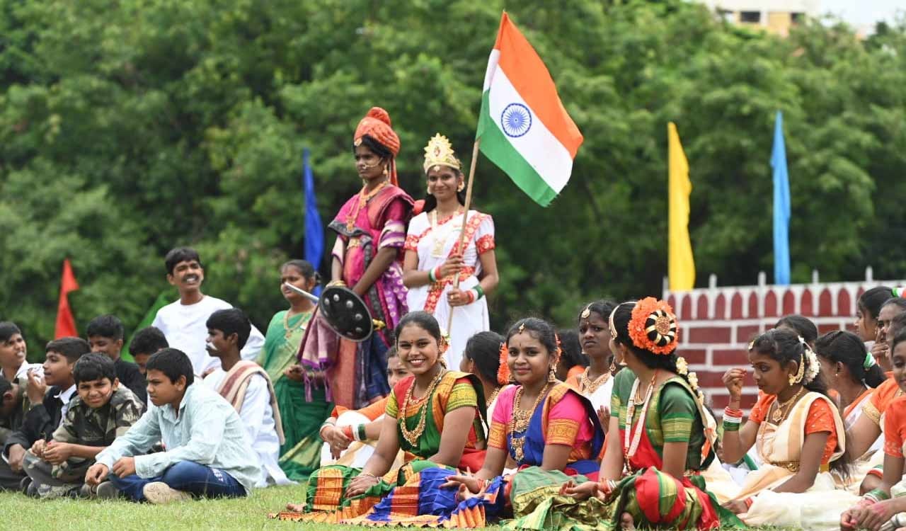 Hyderabad Gripped by Patriotic fervour on 79th Independence Day