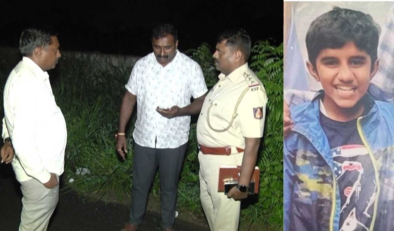 Bengaluru boy kidnap and murder case: Police nab two after encounter