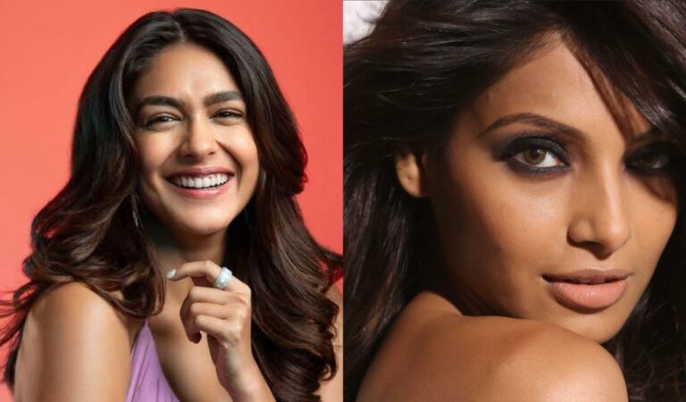 A resurfaced decade-old remark by Mrunal Thakur calling Bipasha Basu “dark skinned and manly” sparked backlash. Bipasha responded, prompting Mrunal’s public apology, clarifying intent, and reflecting on her growth.