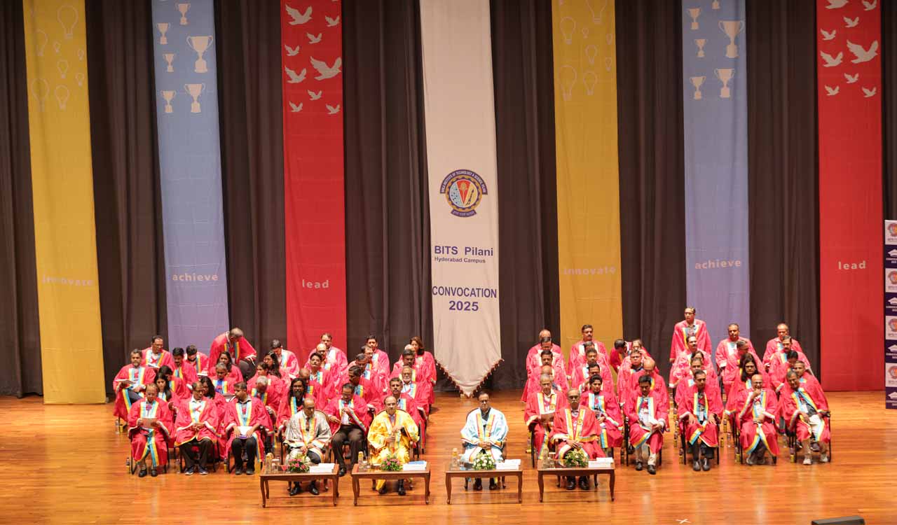 BITS Pilani Hyderabad campus holds 12th convocation