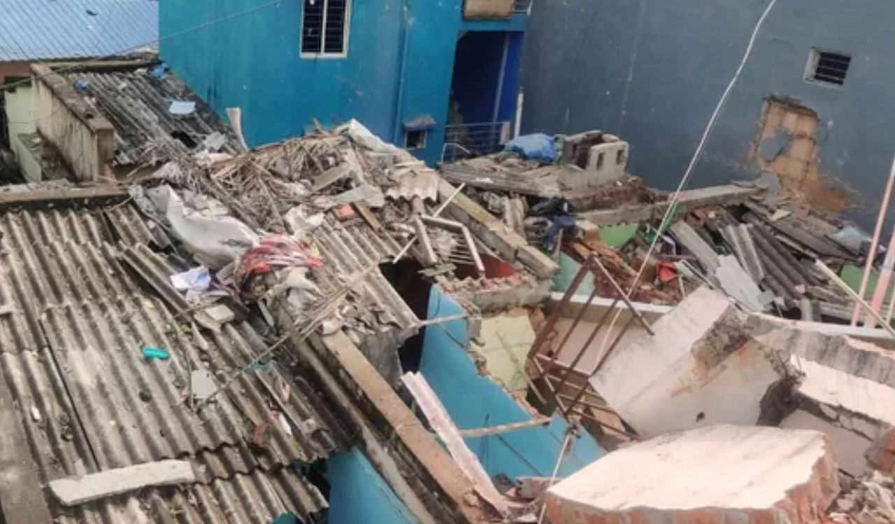 Bengaluru blast kills 10-year-old boy; CM Siddaramaiah announces Rs 5 lakh compensation