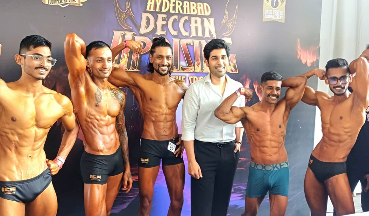 Deccan Uprising 2025: Record response to natural fitness festival in Hyderabad
