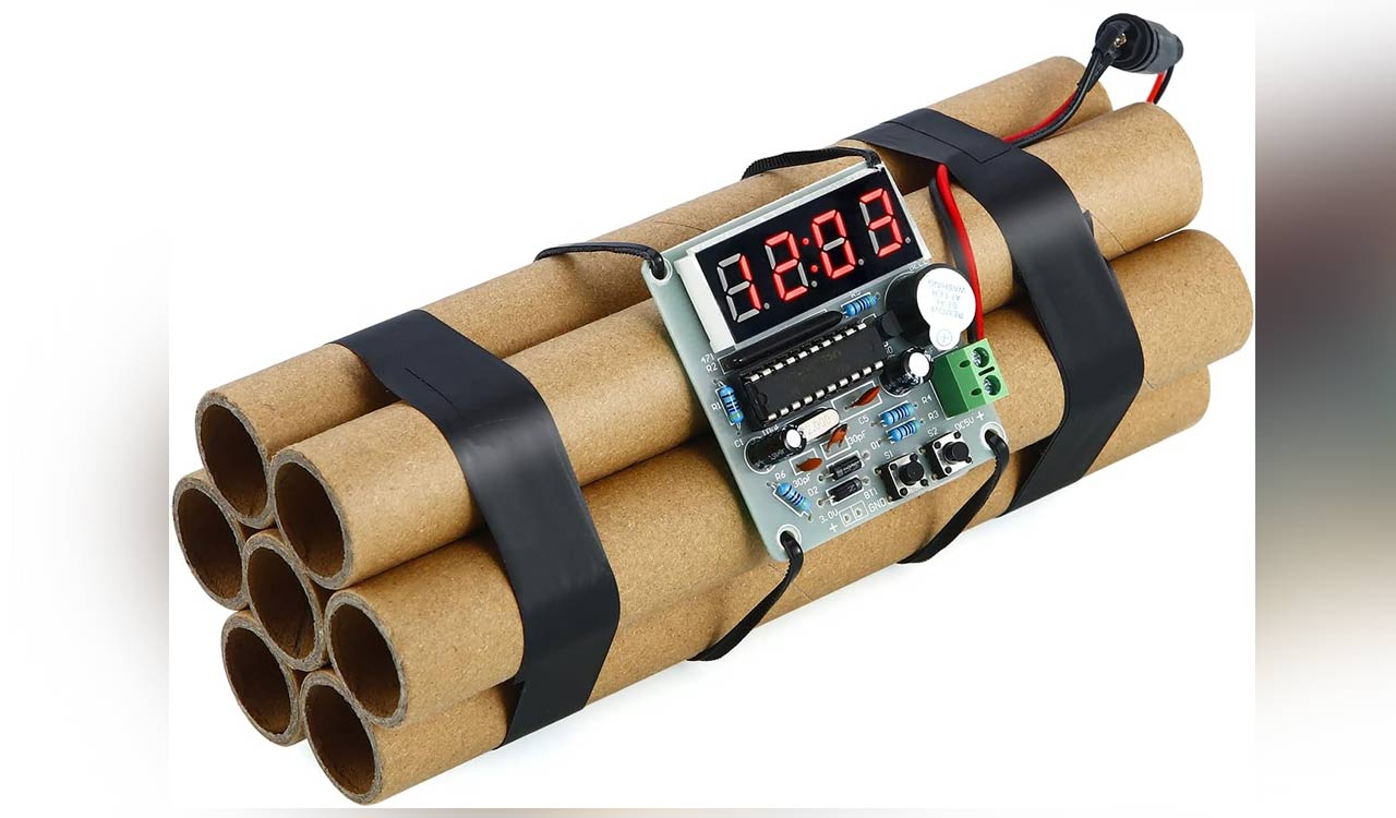 One-sided lover’s parcel bomb plot foiled in Chhattisgarh; explosive smuggling racket busted