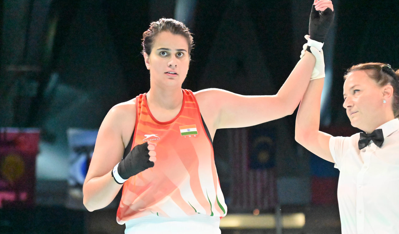 India bags 27 medals, Ritika Clinches gold at Asian Under-19 & U22 boxing championships