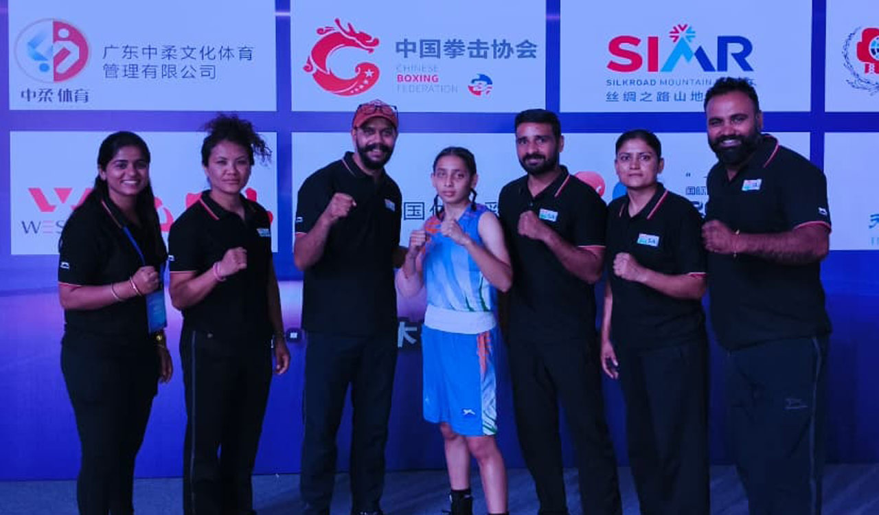 Indian junior boxers win 26 medals at Belt and Road youth gala