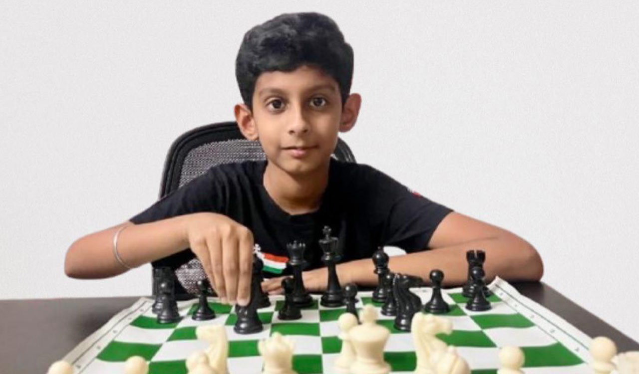 Nishanth claims Brilliant Trophy Juniors Chess crown