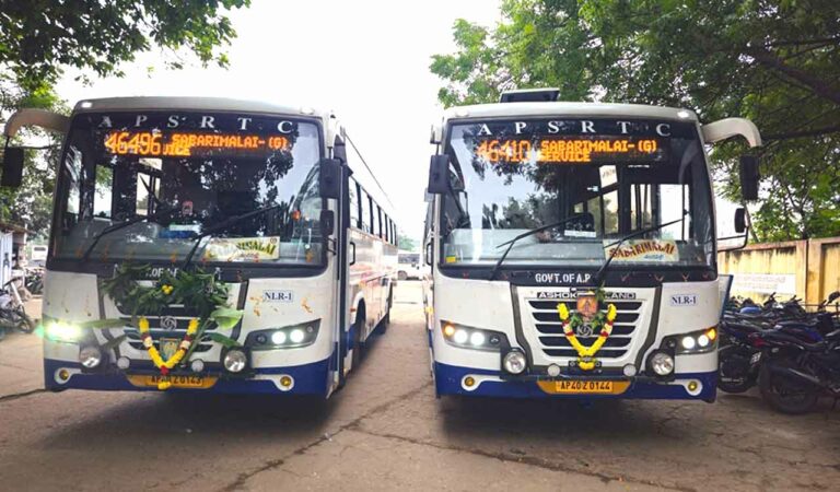 Andhra CM launches ‘Stree Shakti’ free bus travel scheme for women and transgender persons