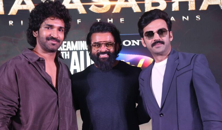 Mayasabha, streaming on Sony LIV from August 7, tells the story of two friends whose lives take opposite turns in politics, starring Aadi Pinishetty and Chaitanya Rao in lead roles.
