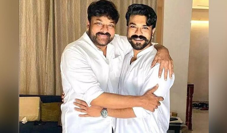 Megastar Chiranjeevi responded emotionally to Ram Charan’s heartfelt birthday post, calling his son’s growth into a caring and strong person the greatest gift, as they celebrated the actor’s landmark 70th birthday together.