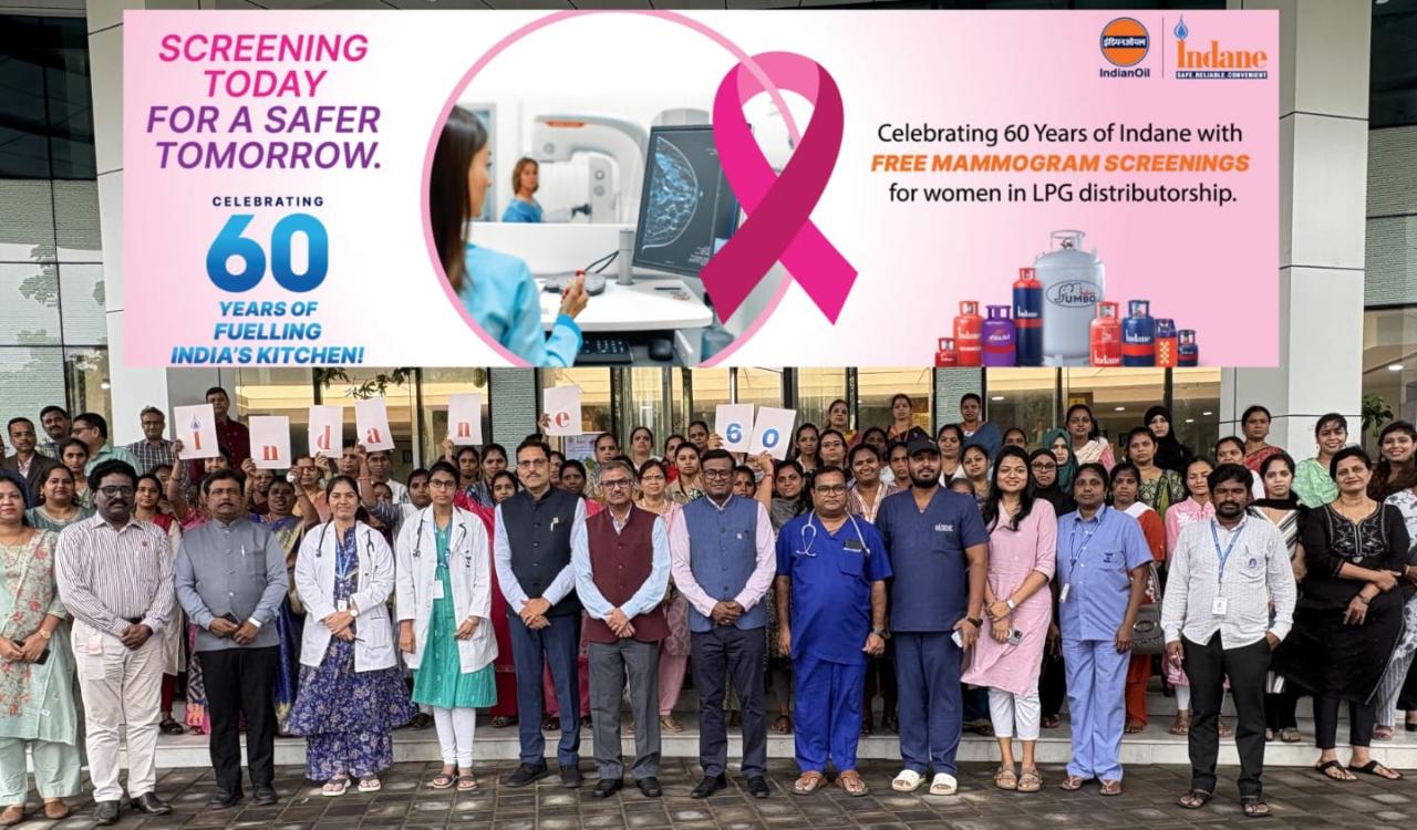 IOC’s 60th anniversary marked with health camp for women and workers