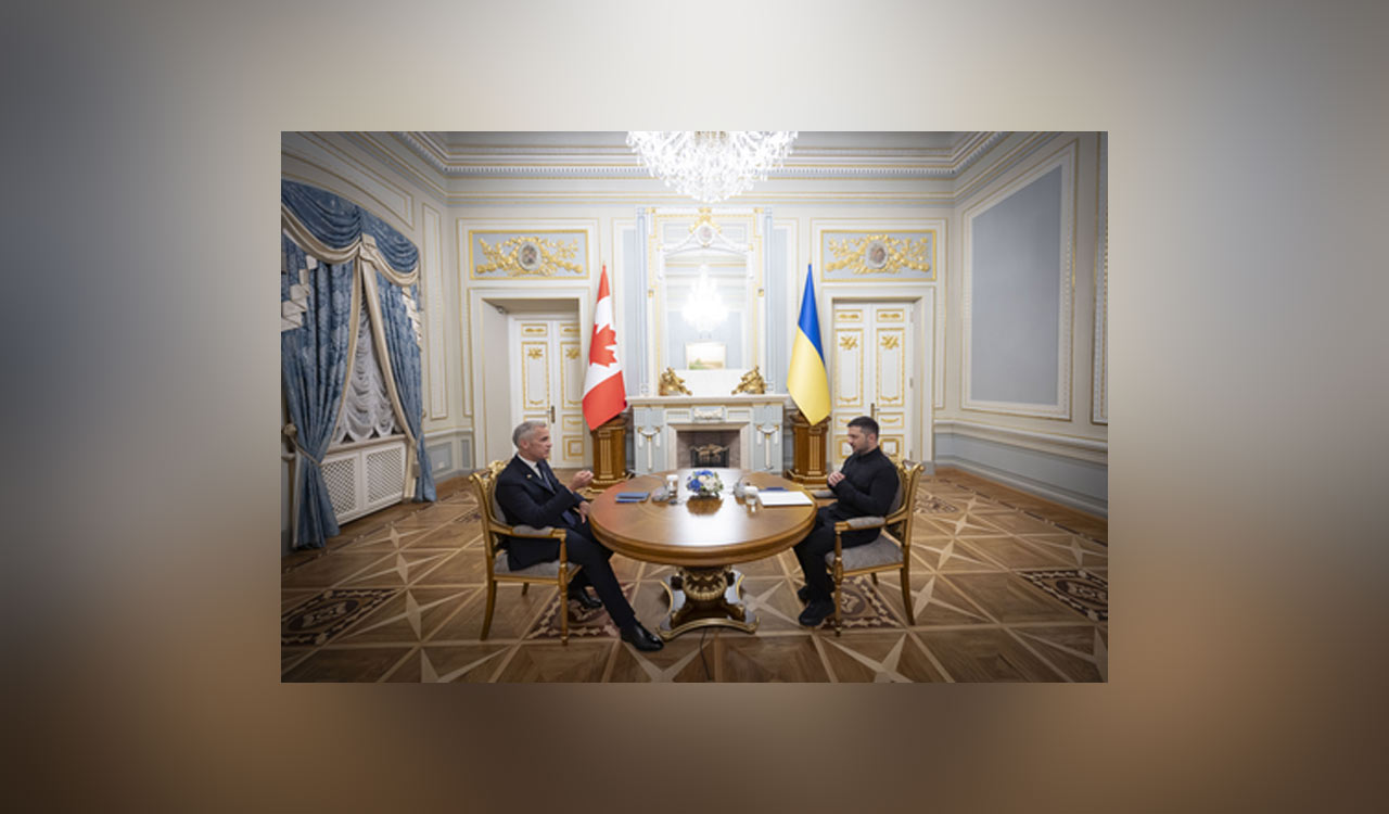 Canada pledges $1.45 billion in military aid to Ukraine