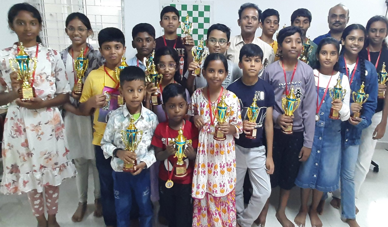 Young talents shine in A2H Children Chess Tournament