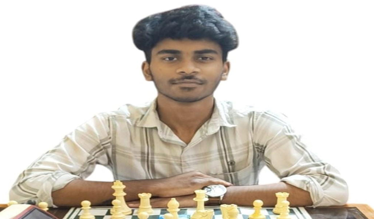 Sriharish clinches Brilliant Trophy Online Chess title