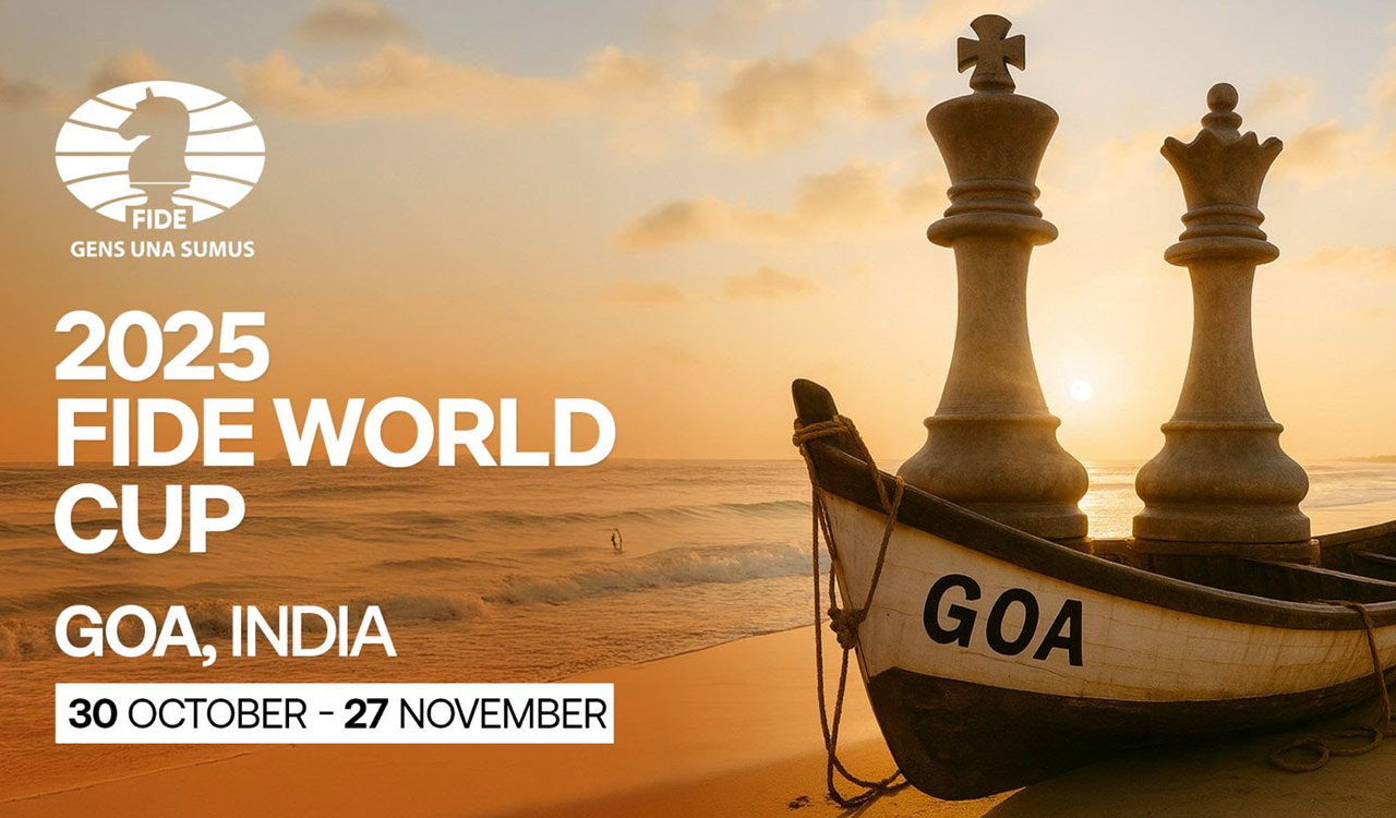 FIDE World Cup 2025 to be staged in Goa from November 27