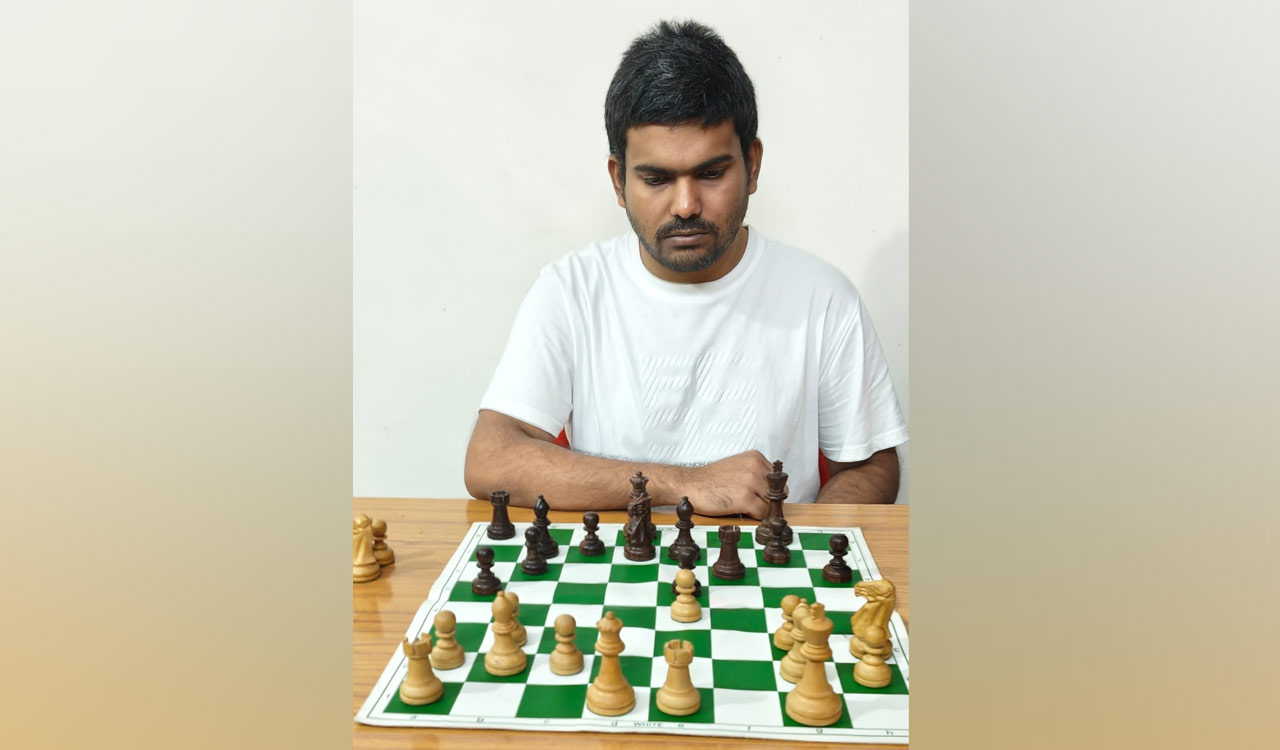 Praveen Prasad wins Open Chess title at A2H Chess Academy