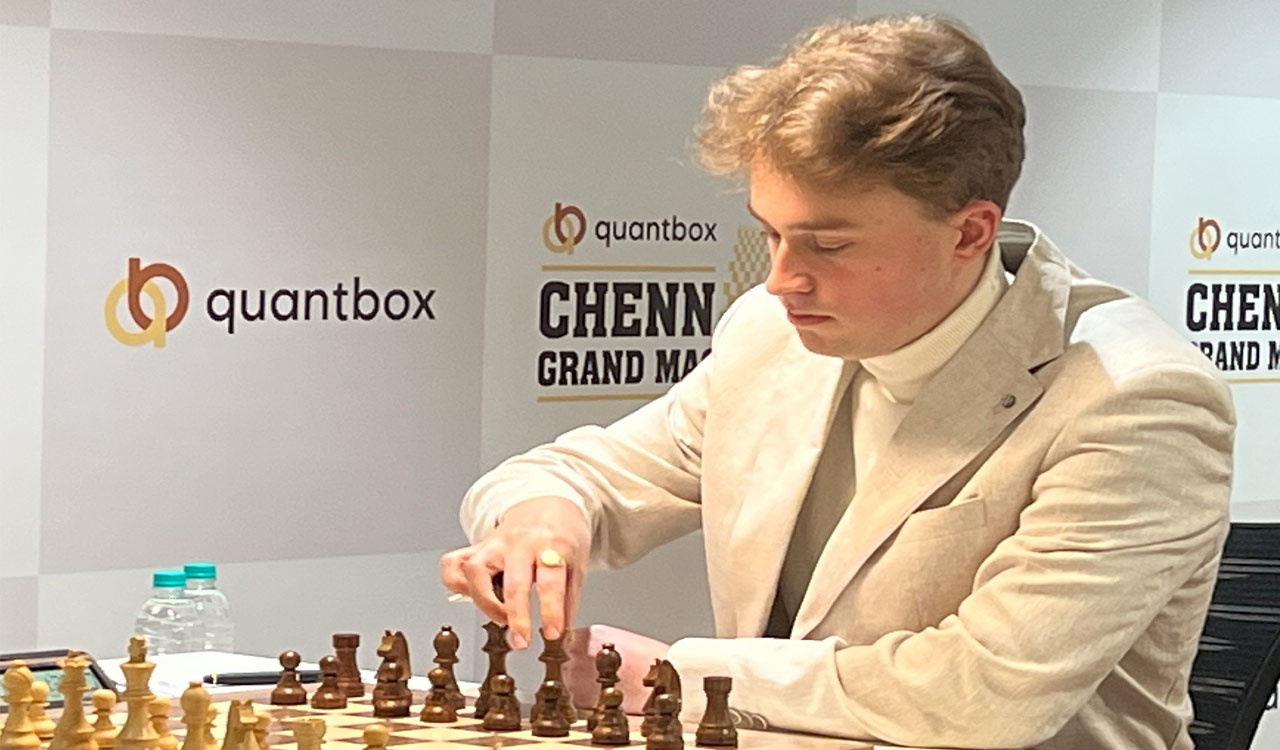 Vincent Keymer clinches Chennai Grand Masters title with a round to spare