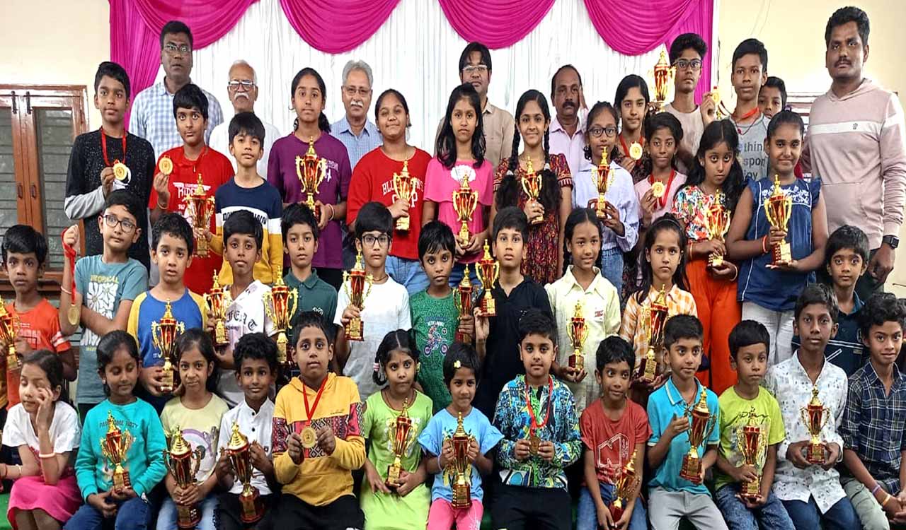 Mannan, Susheela emerge champions in Pragathi Chess Foundation sub-junior chess tournament