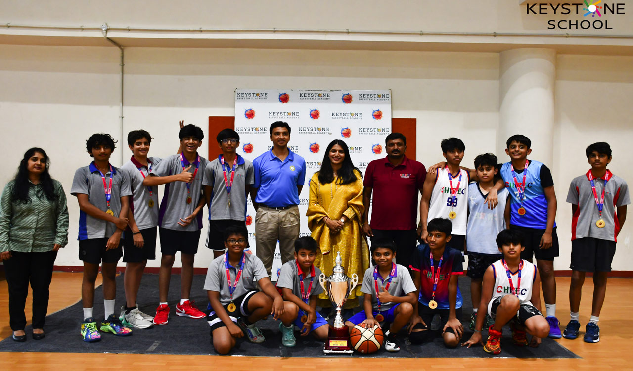 Chirec boys and Nasr girls crowned champions in Under-14 basketball league