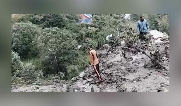 Three dead, several missing as cloudburst hits J&K's Ramban