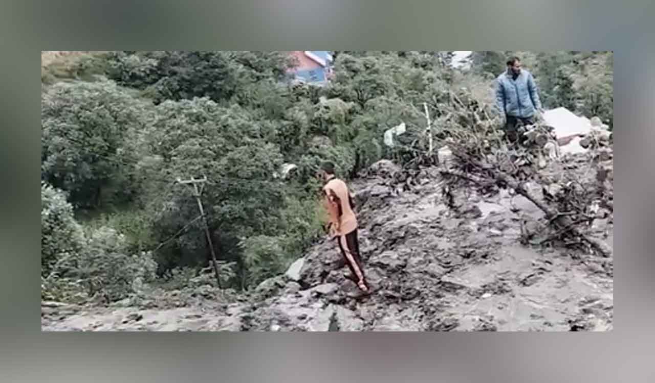 Three dead, several missing as cloudburst hits J&K’s Ramban