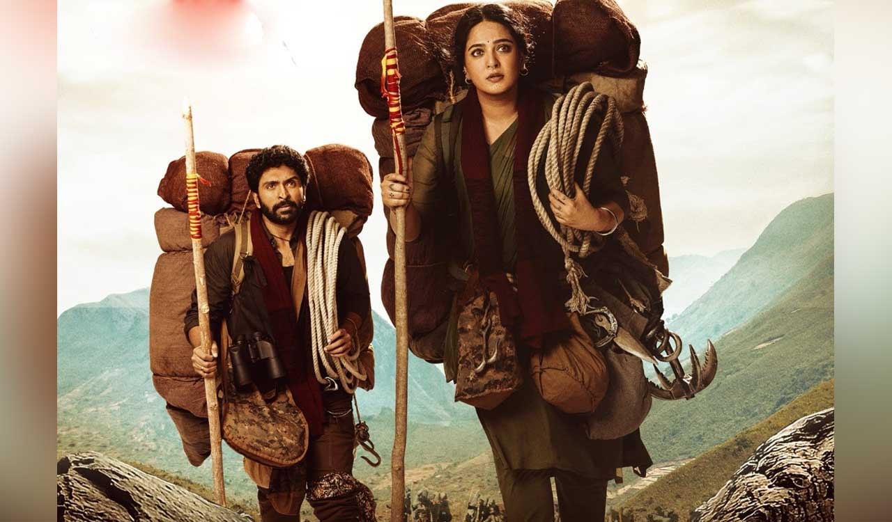 Censor Board clears Anushka Shetty, Vikram Prabhu-starrer Ghaati with U/A certificate
