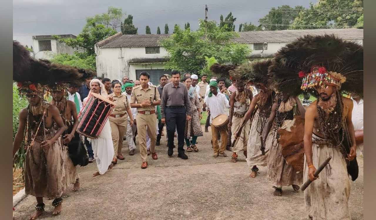 Telangana: World Indigenous Peoples Day celebrated in Adilabad