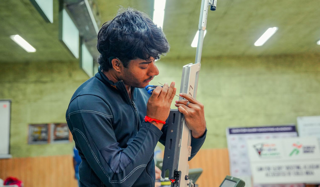 Dhanush Srikanth seals spot for Deaflympics 2025