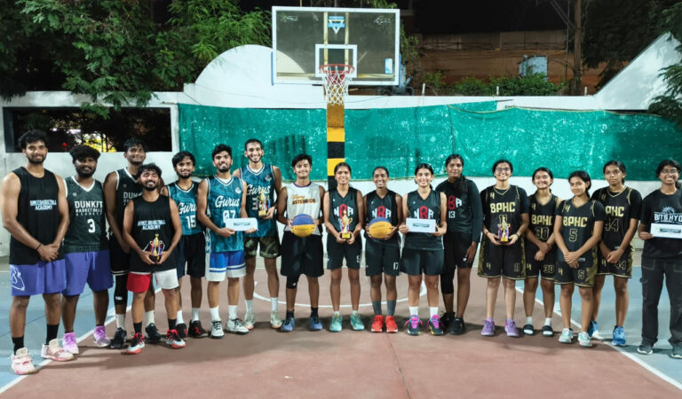 Guru’s, NBA win YMCA 3x3 basketball titles