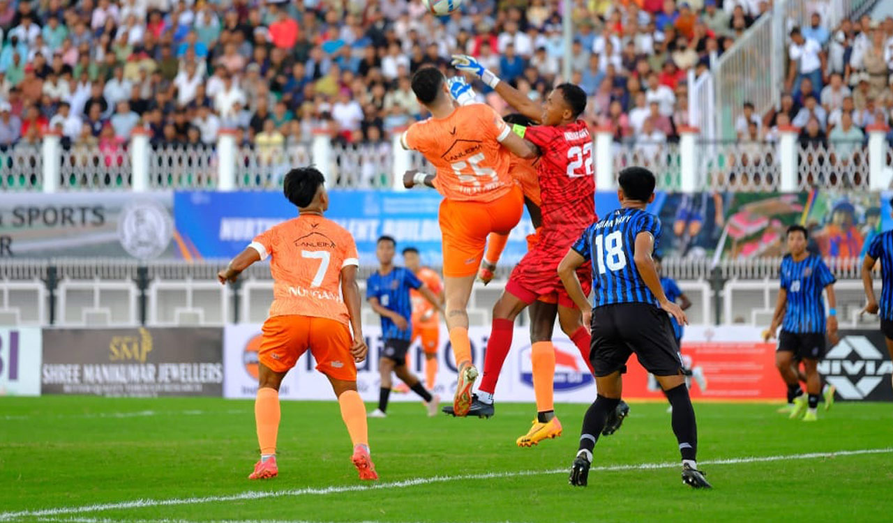 NEROCA and Indian Navy play out goalless draw in Durand Cup