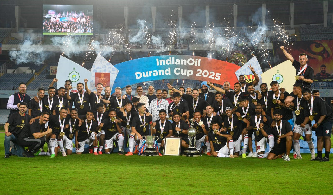 NorthEast United thrash Diamond Harbour 6-1 to retain Durand Cup