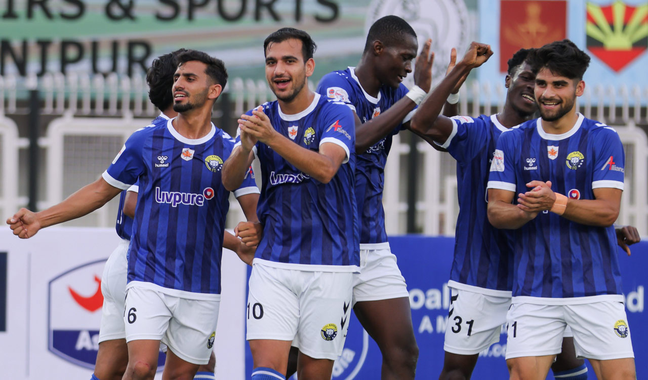 Real Kashmir beat NEROCA 3-1 in Durand Cup group F clash