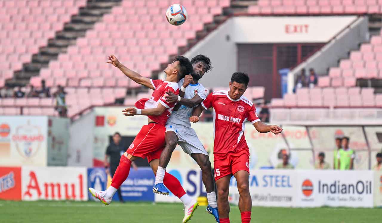 Thrilling comeback: Indian Army football team defeats 1 Ladakh FC in Durand Cup