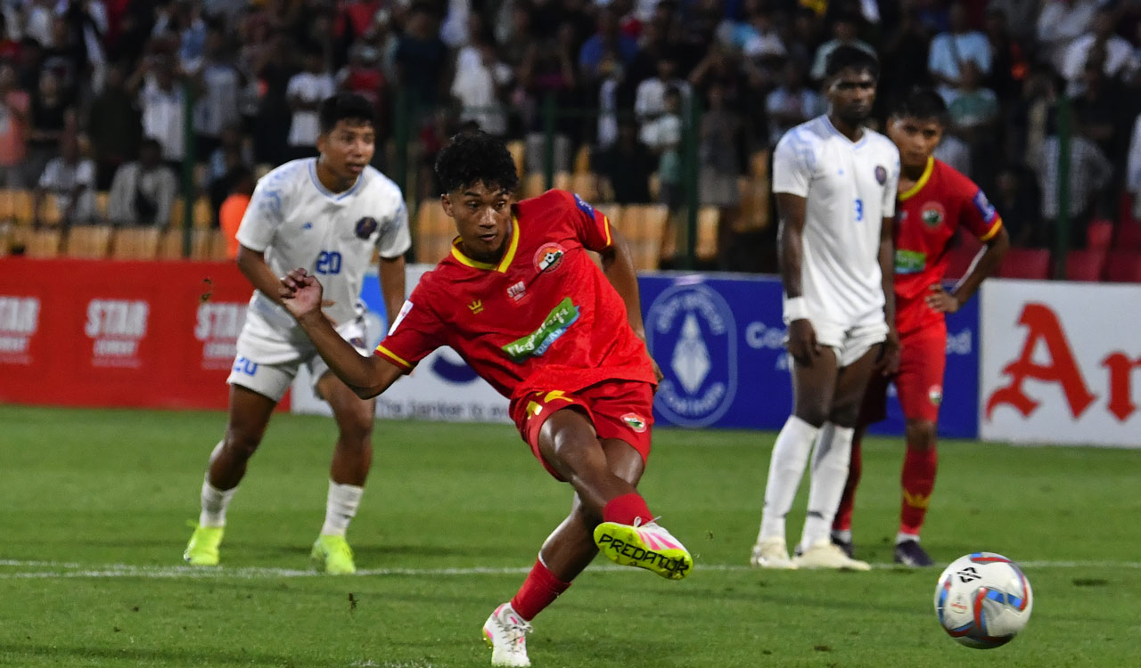 Shillong Lajong FC fights back to reach Durand Cup semifinals