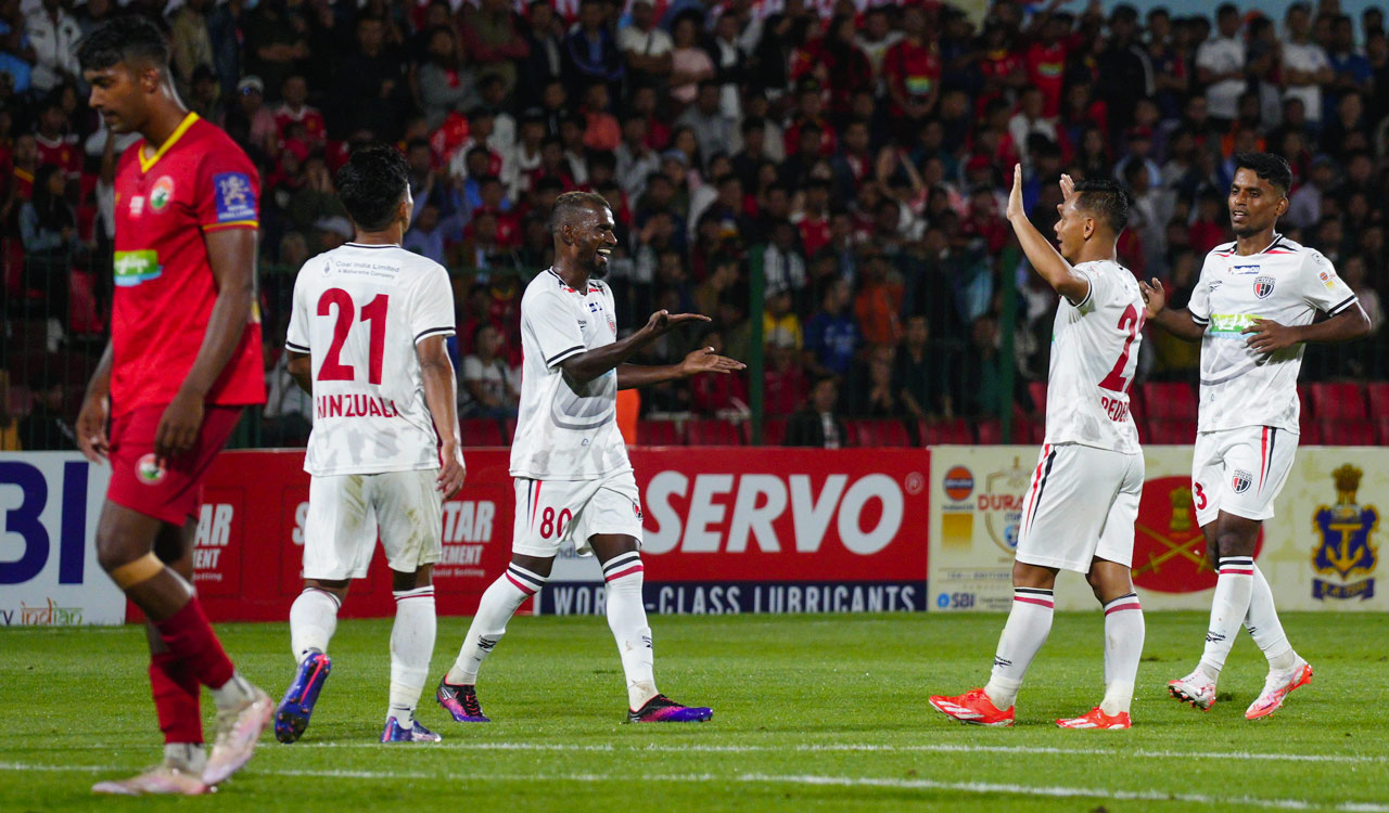 Redeem strike sends Northeast into Durand Cup final