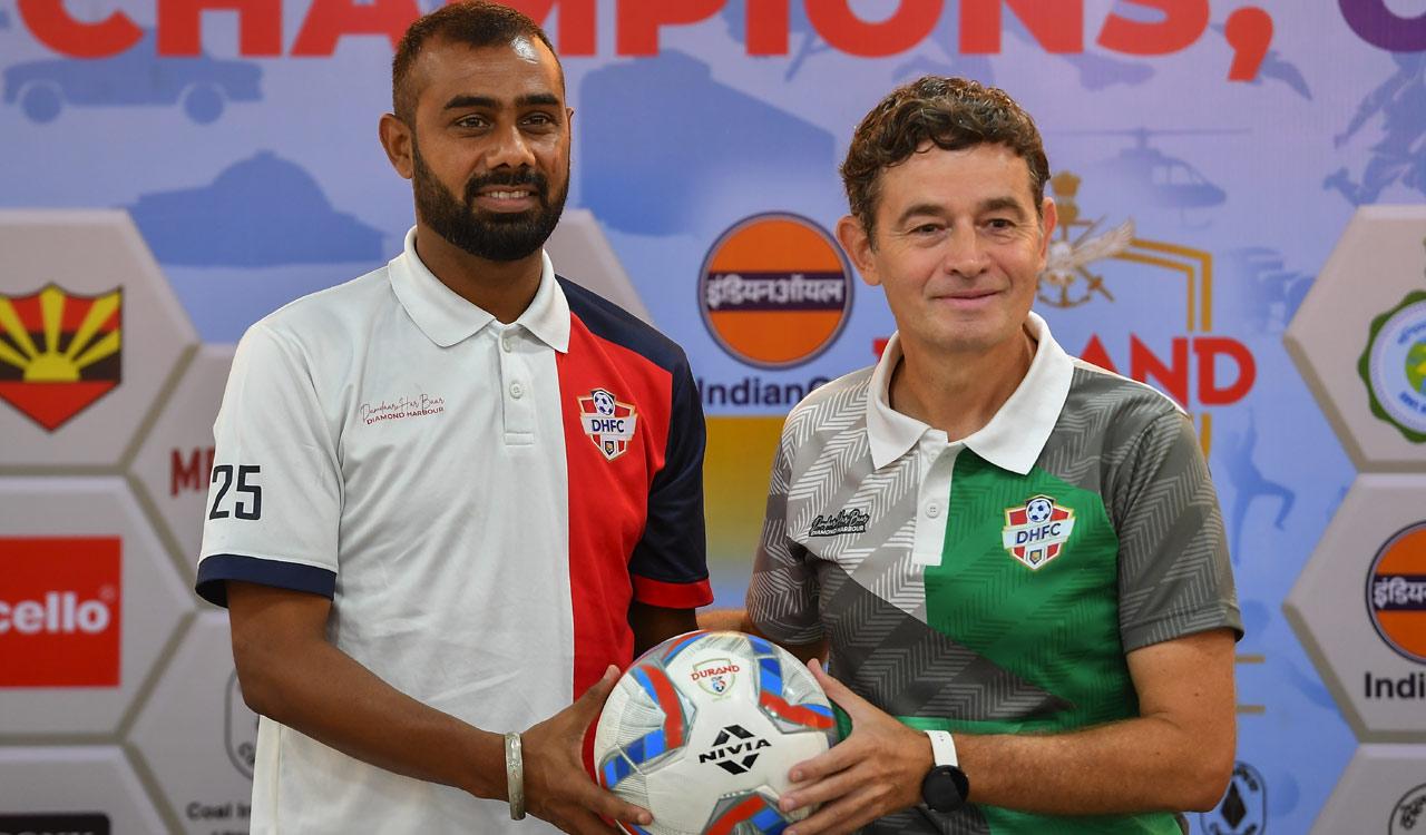 Debutant Diamond Harbour takes on NEUFC in Durand Cup final