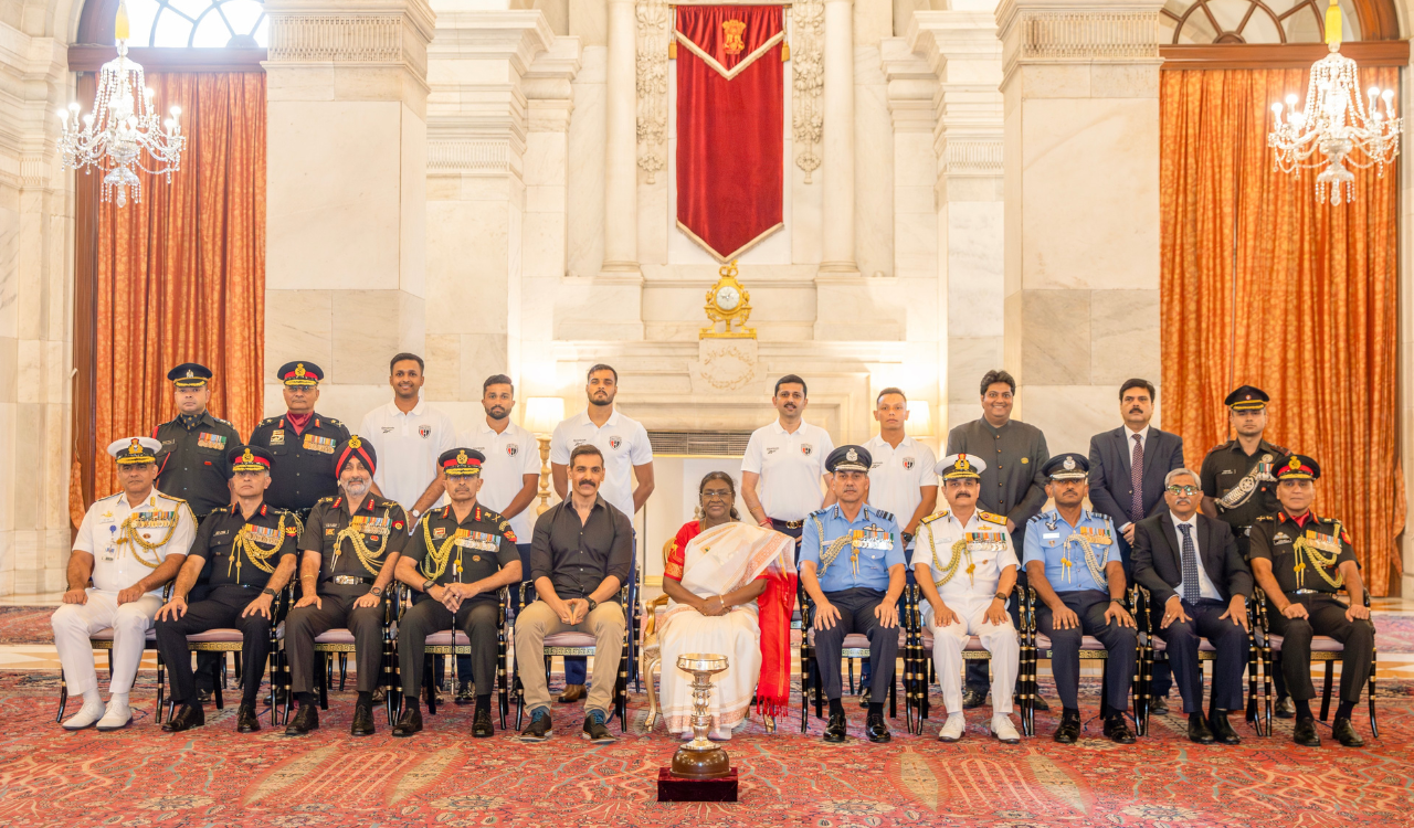 President congratulates NEUFC on Durand Cup win