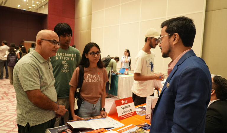Pursue degree in USA for big tech start-up inspiration and skills