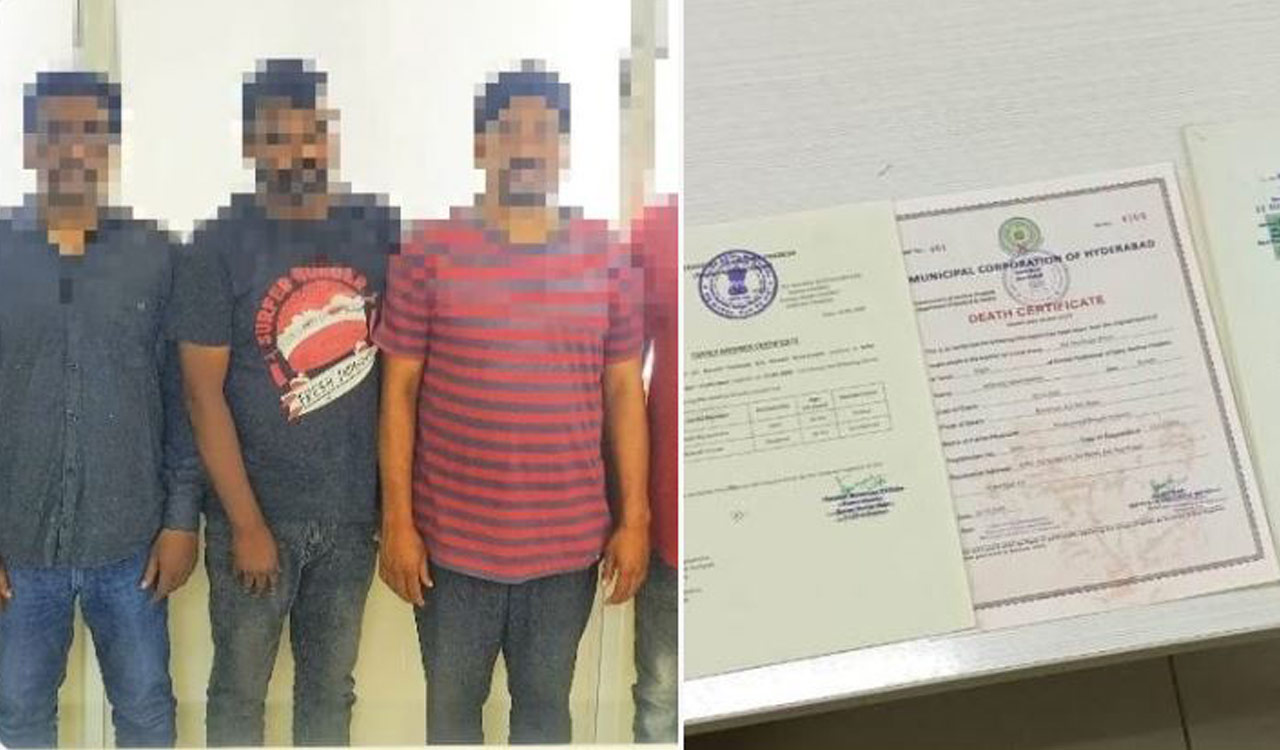 Eight nabbed in Hyderabad’s Rachakonda for selling plots with forging documents