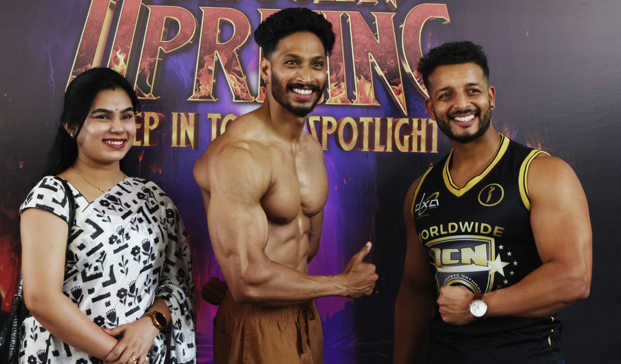 City to host natural fitness competition from today