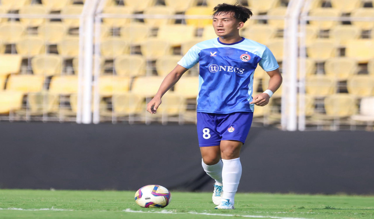 Sreenidi Deccan FC signs midfielder Lalthankhuma for upcoming season