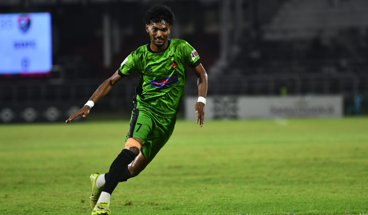Midfielder Abhijith joins Sreenidi Deccan FC
