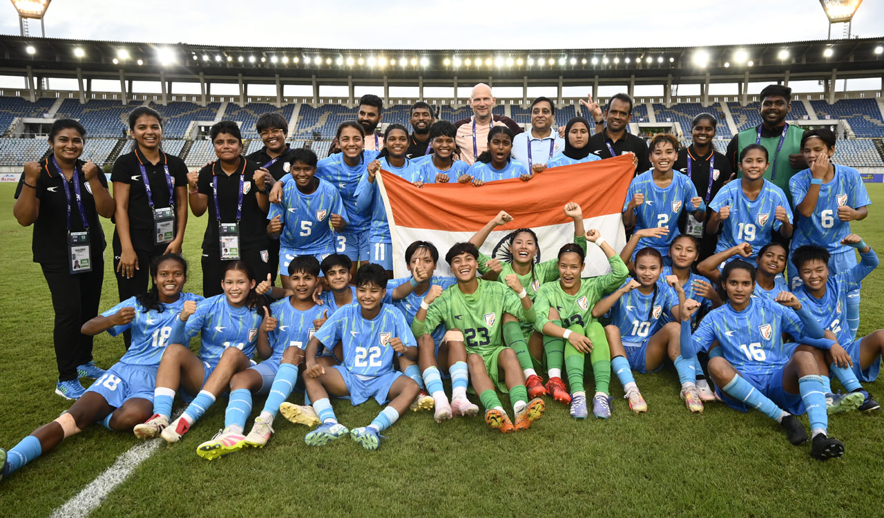 India U-20 women qualify for AFC Asian Cup after 20 years